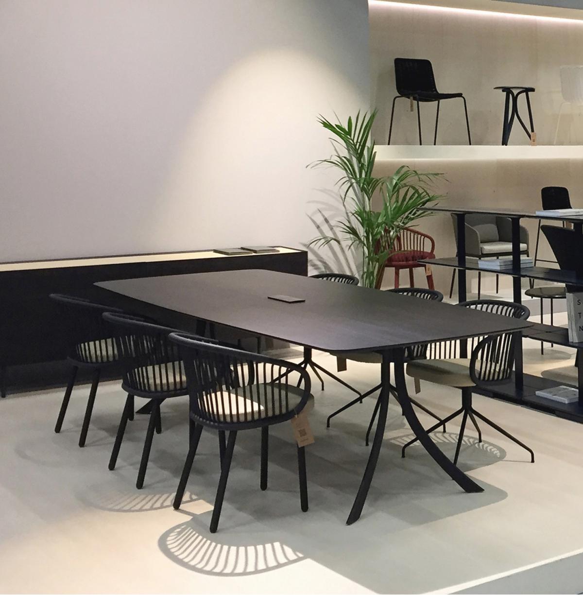 089410 Обеденный стол indoor Expormim Falcata  - Вид №1