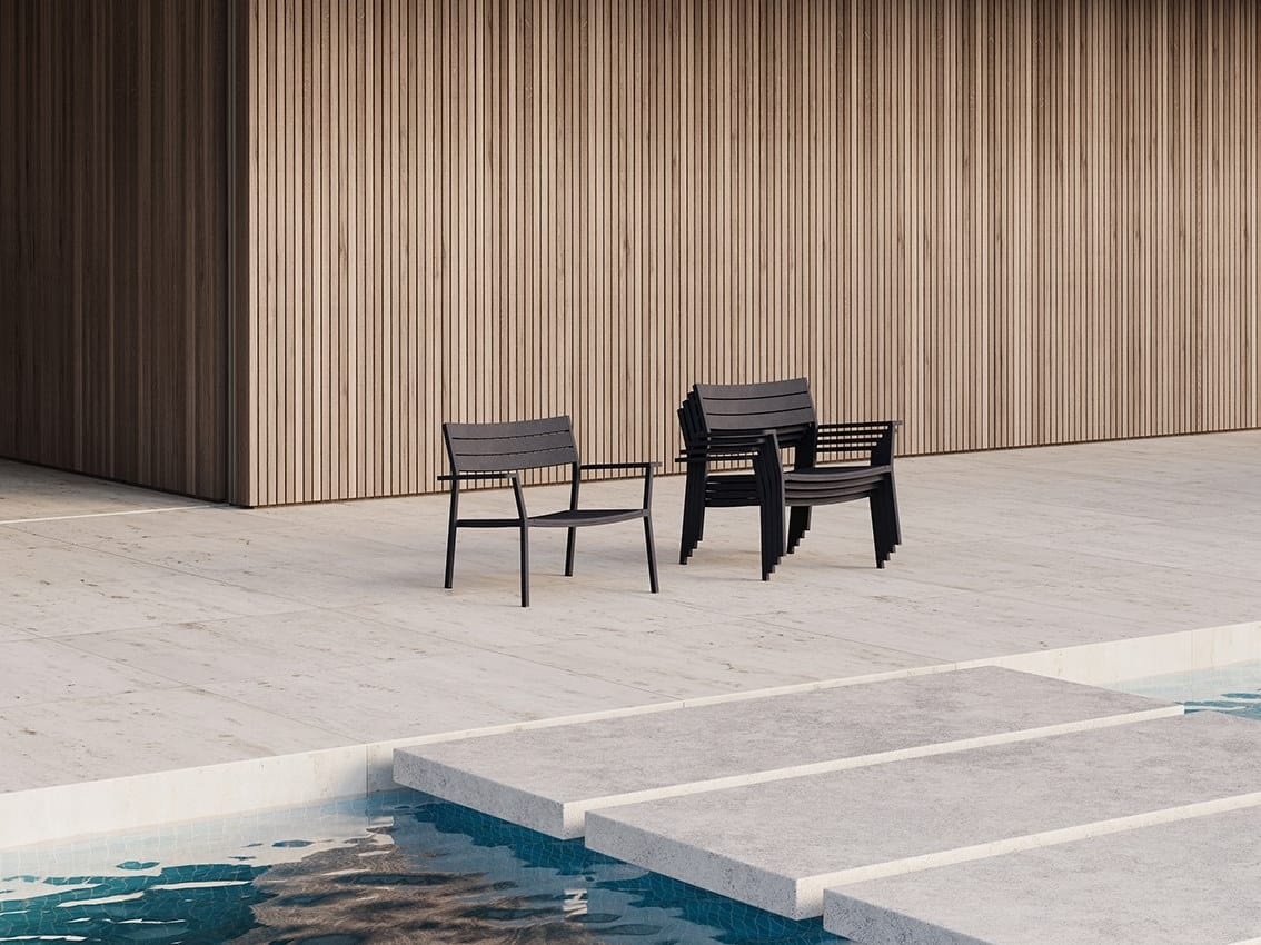 Алюминиевое кресло с порошковым покрытием Case Eos ARCH-00108936 - Вид №16