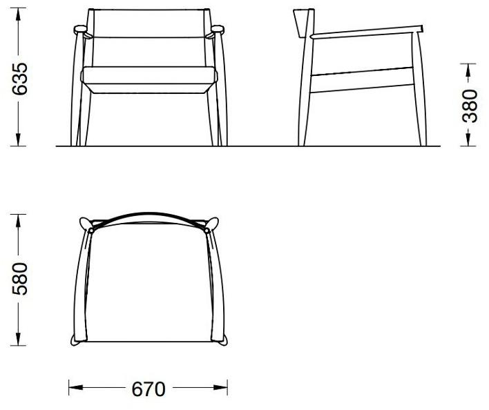 Porro Кресло из дерева sun-id-1400654 - Вид №10