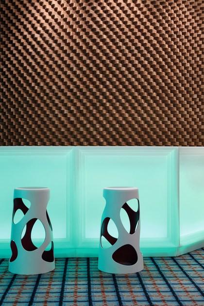 Myyour Высокий штабелируемый табурет из Poleasy® Liberty sun-id-1429814 - Вид №3