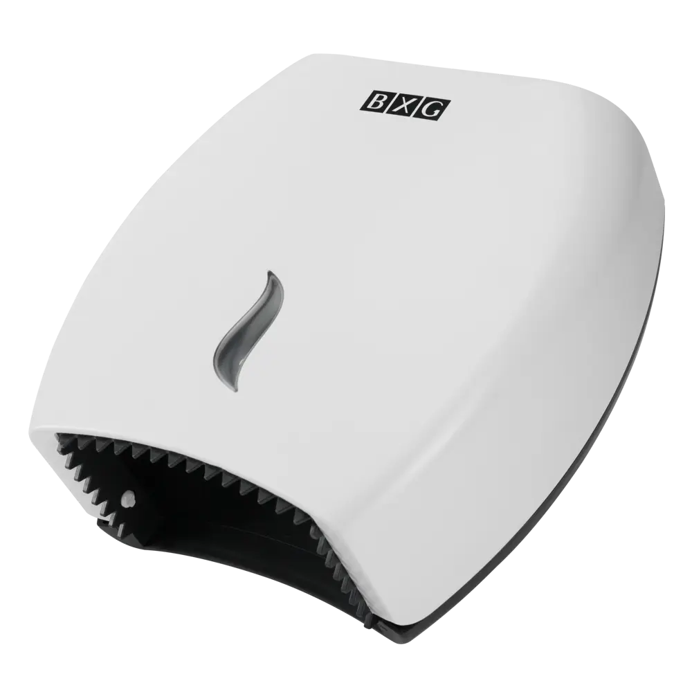 Диспенсер для туалетной бумаги BXG PD-8002 пластик цвет белый STLM-2065210 - Вид №1
