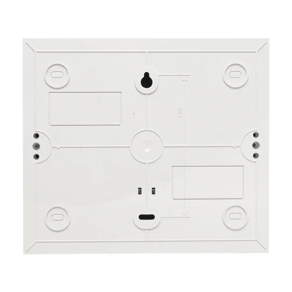 Щит распределительный навесной EKF Proxima SlimBox ЩРН-П-10 10 модулей IP41 пластик цвет белый STLM-2085863 - Вид №4