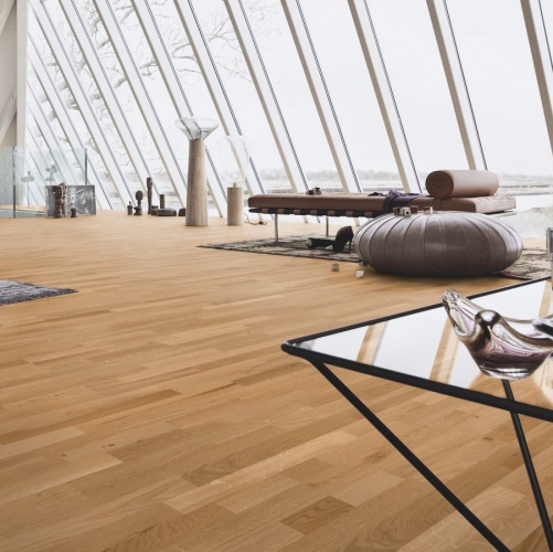 Паркетная доска Meister PС 200 Classic Лайвли 903 Дуб Натур (Гладкая) 2400х200 мм 2300200105 - Вид №4