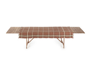 Льняная скатерть