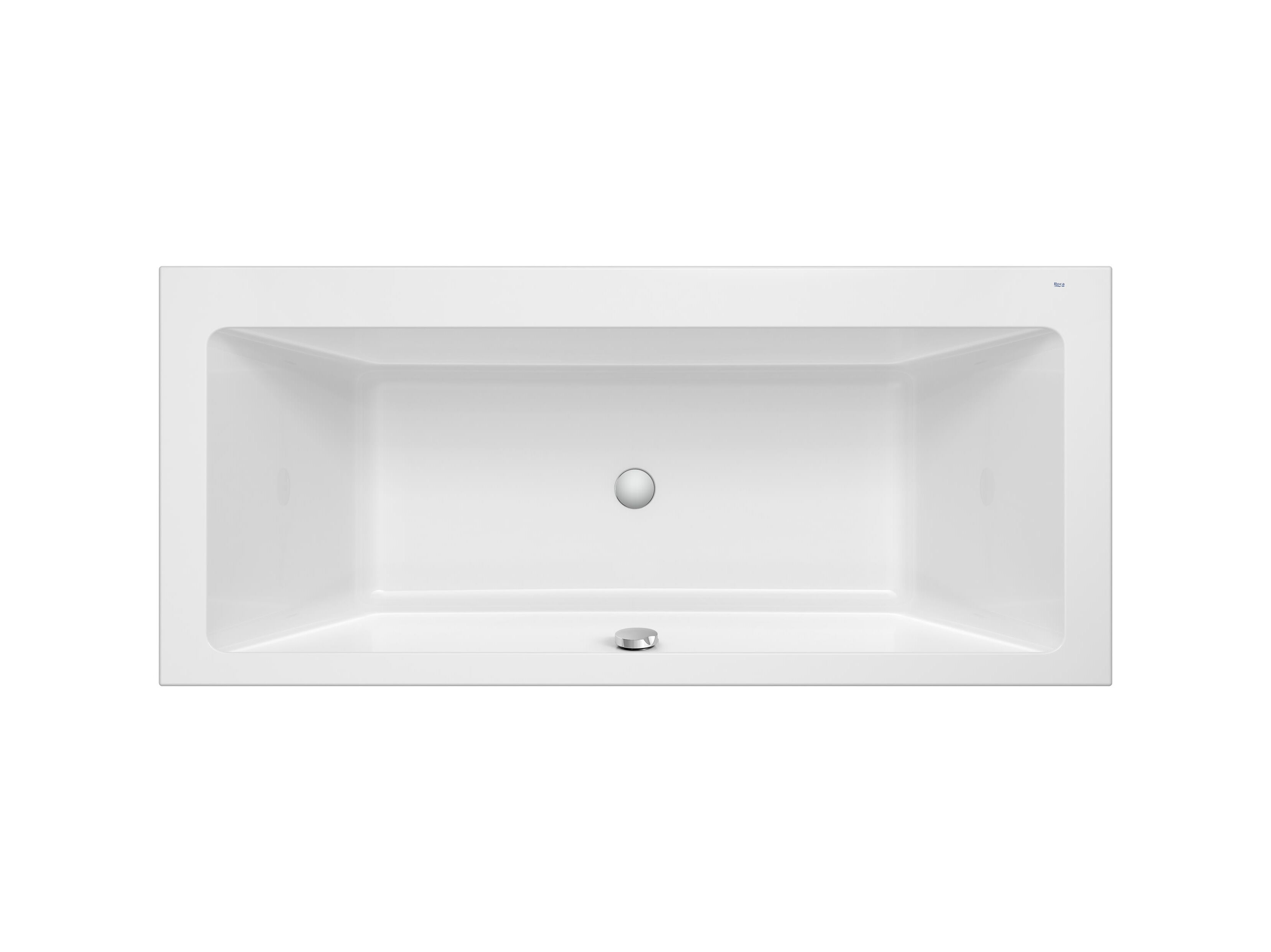 Утопленная акриловая прямоугольная ванна Roca VYTHOS 24855 ARCH-00118366