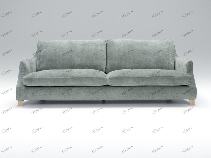 Sits Мягкий 3-х местный диван из ткани Rose sun-id-1374319