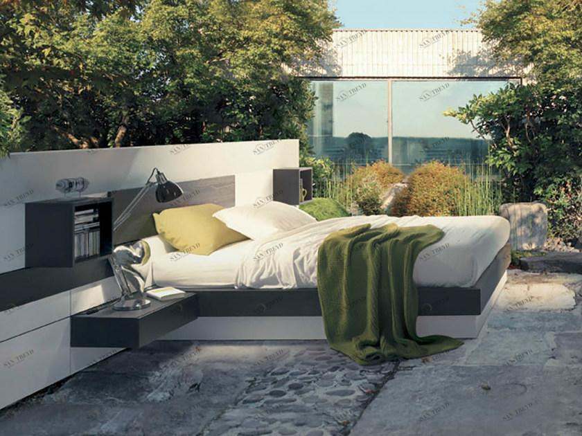 Fimar Кровать-контейнер двуспальная Plan system sun-id-1372774