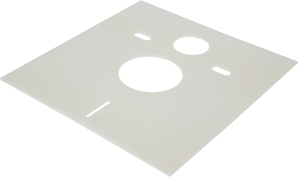 Santreyd Прокладка для подвесного унитаза 40×42 см - шумоизоляция и герметичность 88442392