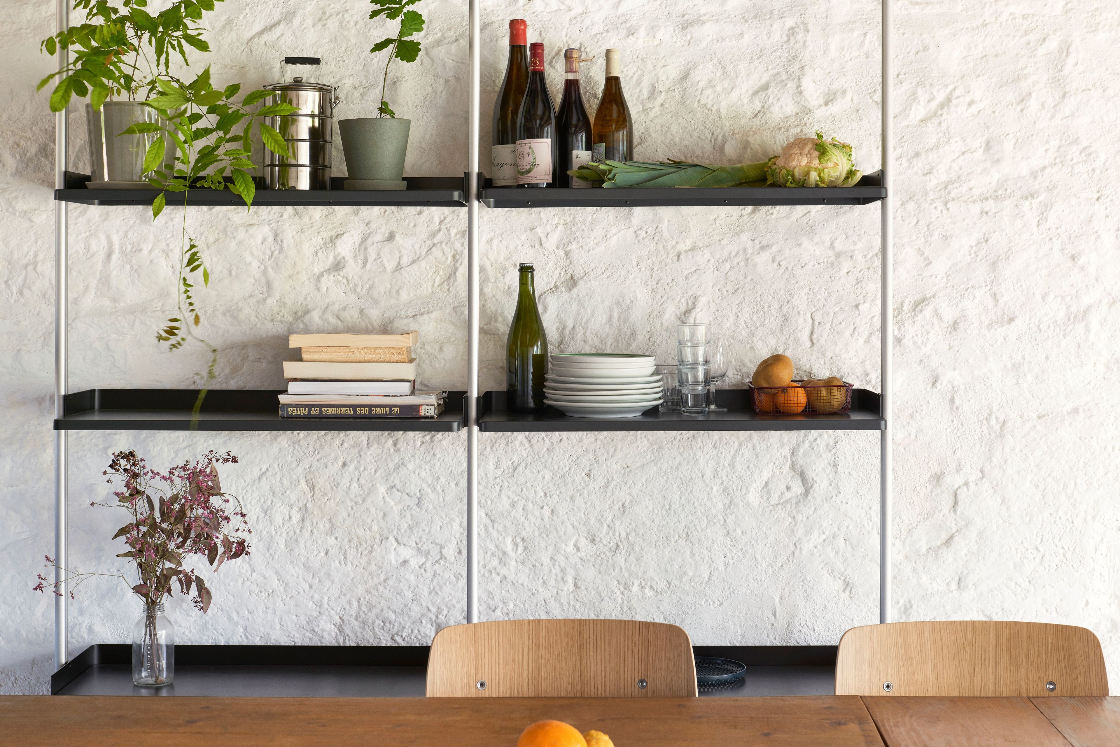 Анодированный алюминиевый секционный книжный шкаф Hay Pier System ARCH-00118408 - Вид №11