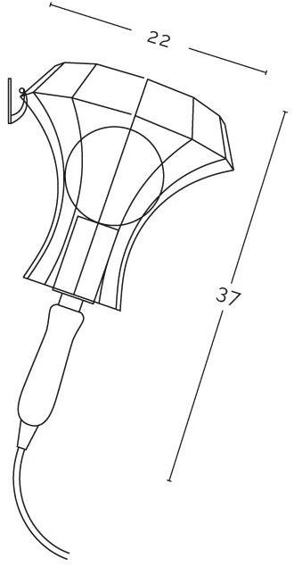ZAVA Бра с прямым светом Lady cage sun-id-1466463 - Вид №2