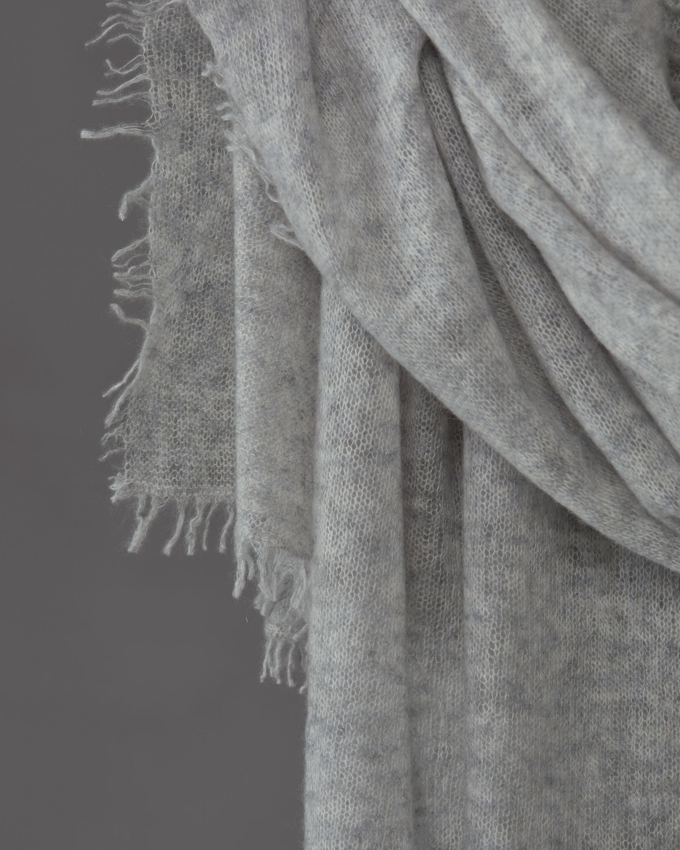 Кашемировый шарф Society Limonta PAL MELANGE ARCH-00033748 - Вид №1