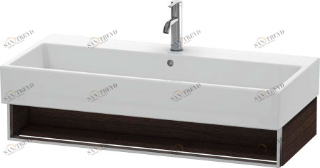 VA602805353 Vero Air Тумбочка подвесная Каштан темный, декор Duravit
