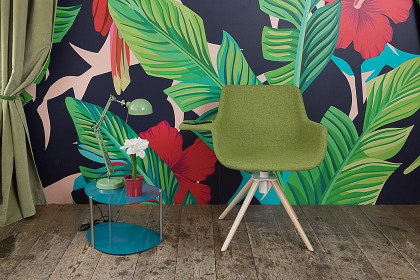 Real Piel Мягкое кресло с подлокотниками и полкой для журналов sun-id-1365062 - Вид №13