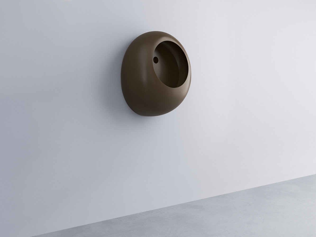 ORBLM-CA писсуар подвесной Mini Ball cielo Urinal Ceramica Cielo