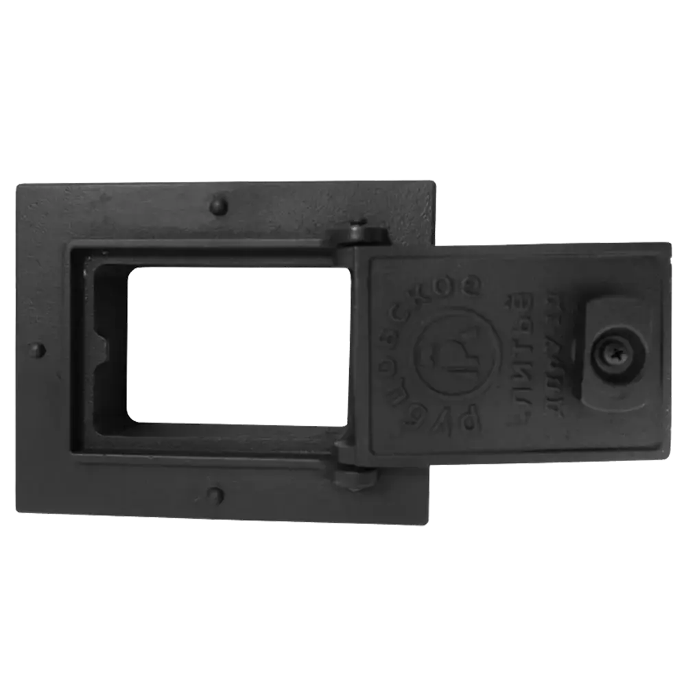 Дверка прочистная уплотненная ДПРу-1Д Лофт PROFIKAMIN STLM-2050074 - Вид №1