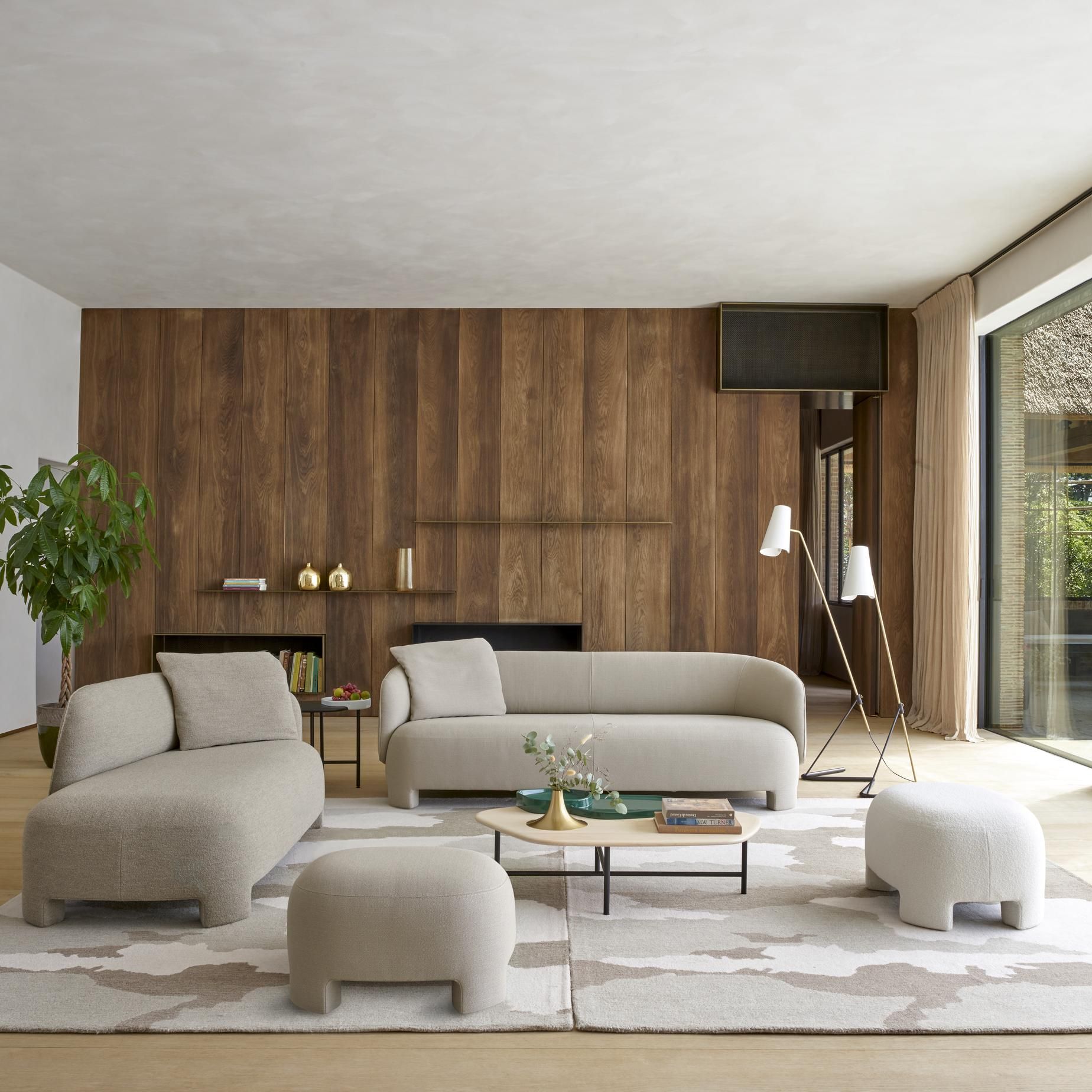3-местный съемный тканевый диван Ligne Roset Taru ARCH-00135275 - Вид №2