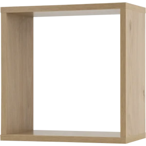 Стеллаж SPACEO KUB 1/2К, 36х36х15,9 см, цвет дуб