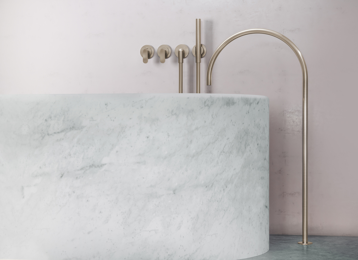 COCOON JP SET25THERM - арматура для термостатических ванн 22236 - Вид №4