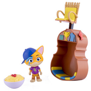 34131 Toy Plus 44 Котёнка Игровой набор с фигуркой Лампо и аксессуарами 44 cats