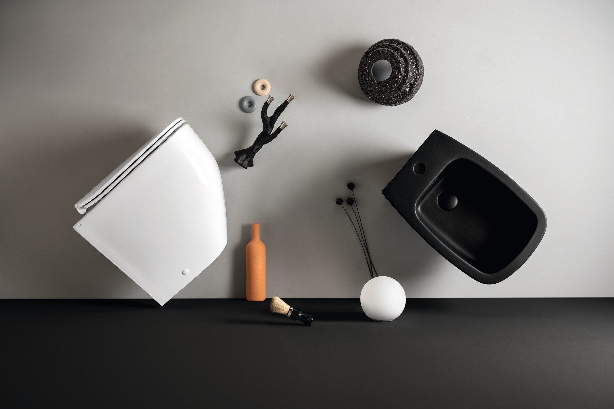 Напольный керамический туалет Axa White Jam ARCH-00106700 - Вид №4