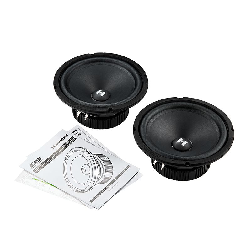 9243031 Мидбасовая акустическая система DEAF BONCE Hannibal HM-80 Midbass STDN-0071635 - Вид №4