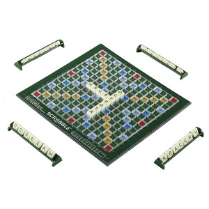 CJT18 SCRABBLE Скрабл Travel Refresh Mattel Games