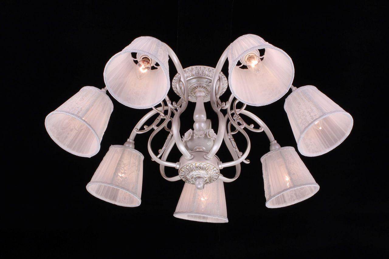 Потолочная люстра Citilux Боргези CL431171 CITILUX ДИЗАЙНЕРСКИЕ, БОРГЕЗИ 183081 Белый  - Вид №2