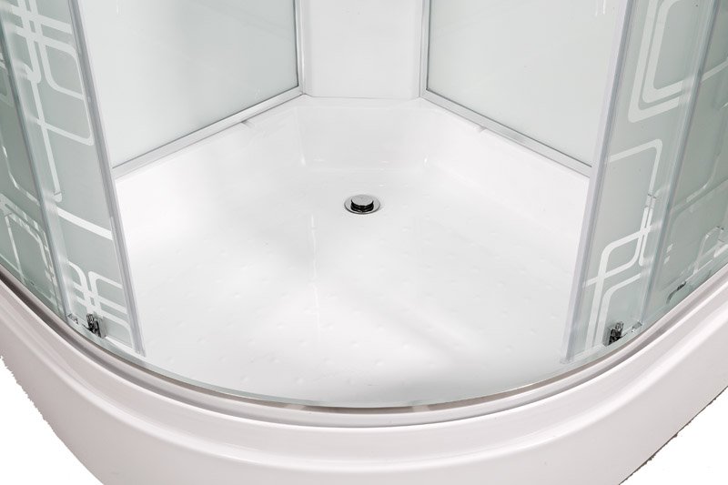 L 902 R с электрикой Душевая кабина DETO Серия L ЕМ2710 с гм. и эл. - Вид №13