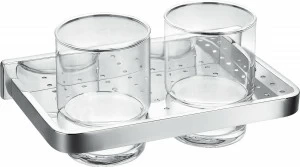 Держатель стакана настенный, двойной ART&MAX MAXIMA AM-F-8920A