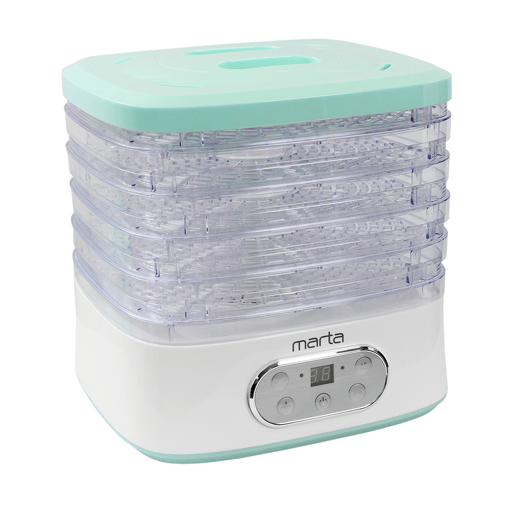 9058647 Сушилка для овощей и фруктов MARTA MT-1944 зеленый STDN-0147224 - Вид №1