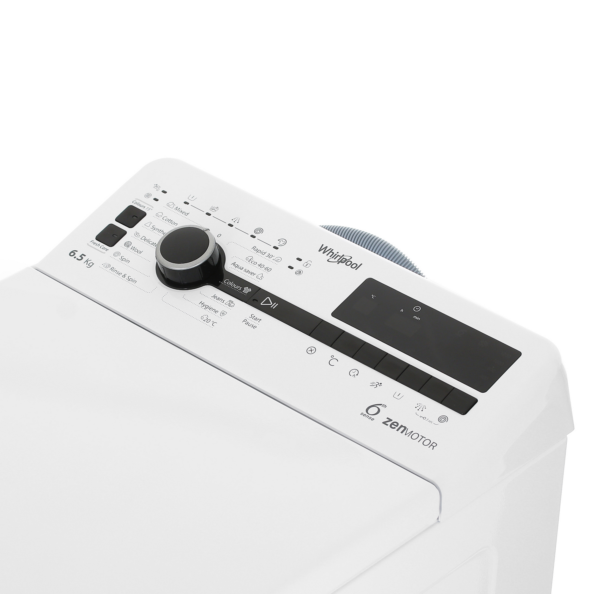 5412883 Стиральная машина Whirlpool TDLRB 65242BS EU/N белый STDN-0081514 - Вид №5