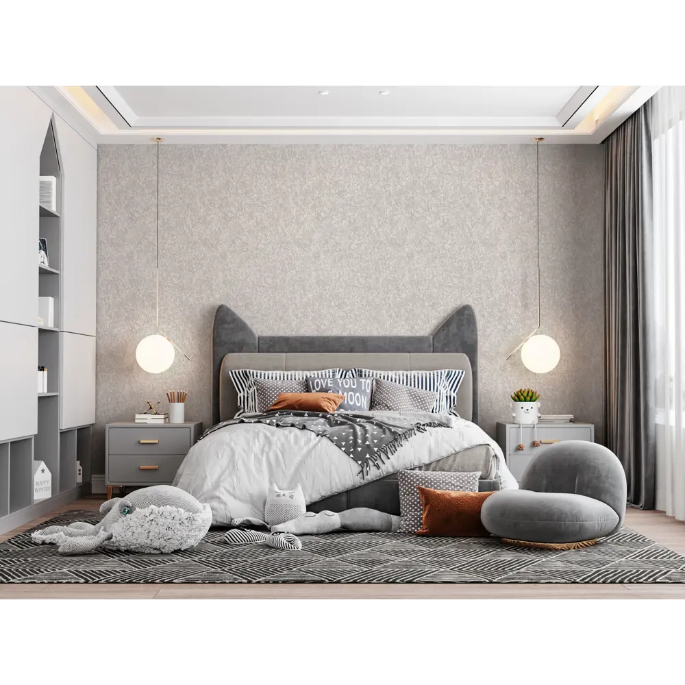 Обои флизелиновые New Age Miracle кофейные 1.06 м NA7229-84 STLM-2022041 - Вид №2