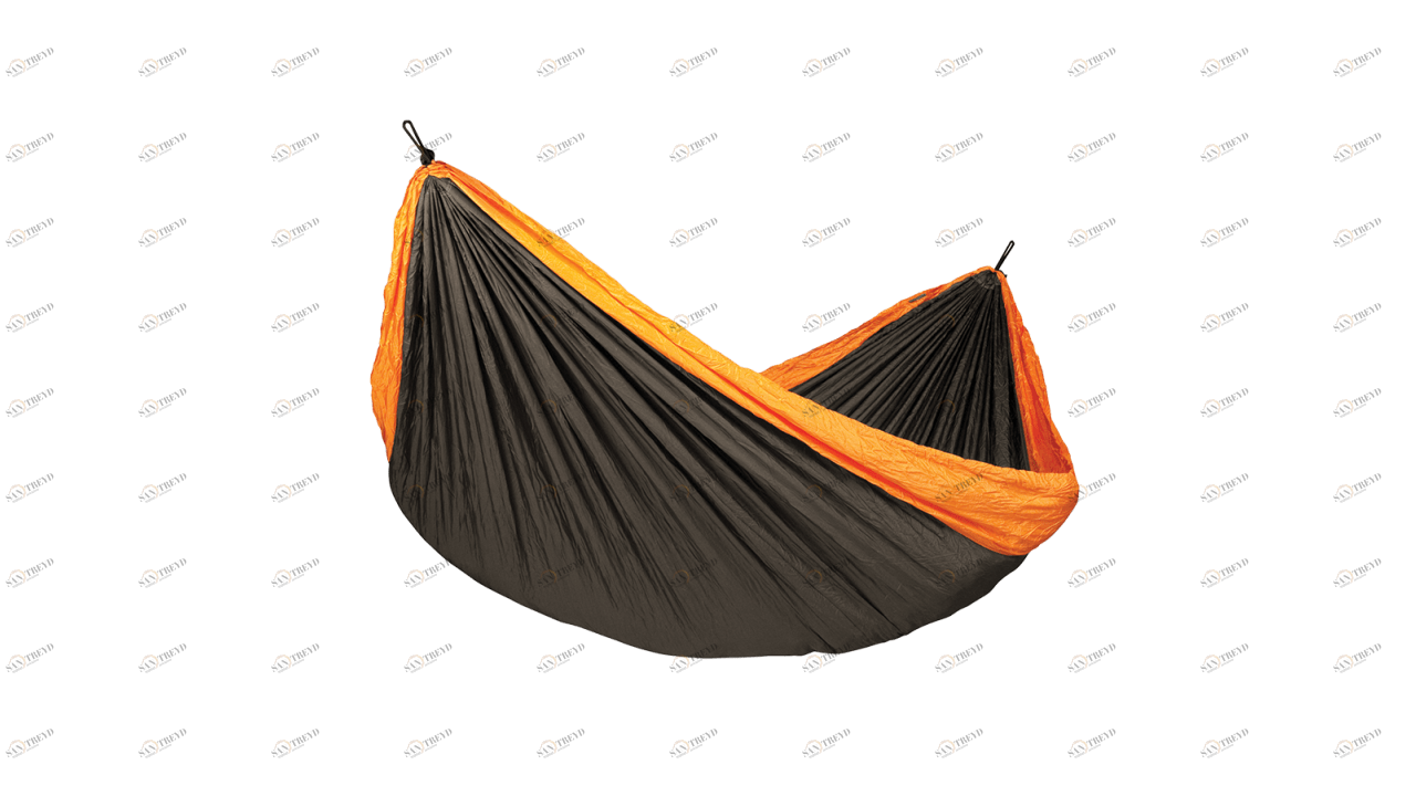 Гамак подвесной туристический двухместный Voyager Orange IMPEX  040309 Оранжевый;черный 