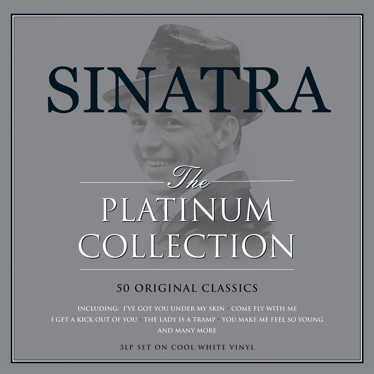 398156 Frank Sinatra - The Platinum Collection, 3LP Santreyd 