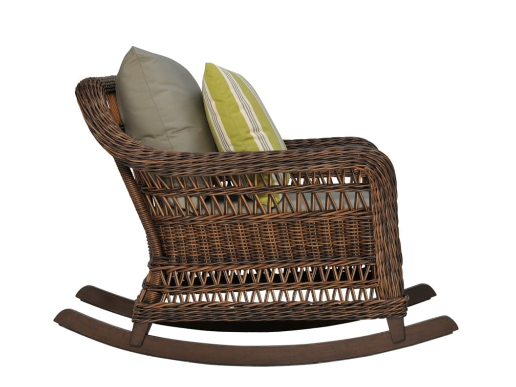 Кресло-качалка JanusFiber® с подлокотниками JANUS et Cie Arbor ARCH-00039858 - Вид №9