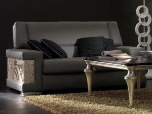 Cantiero 2-х местный кожаный диван Étoile day