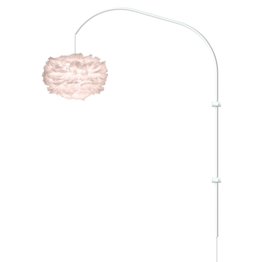 2298 Плафон eos mini, 35х20 см, бледно-розовый UMAGE  - Вид №11