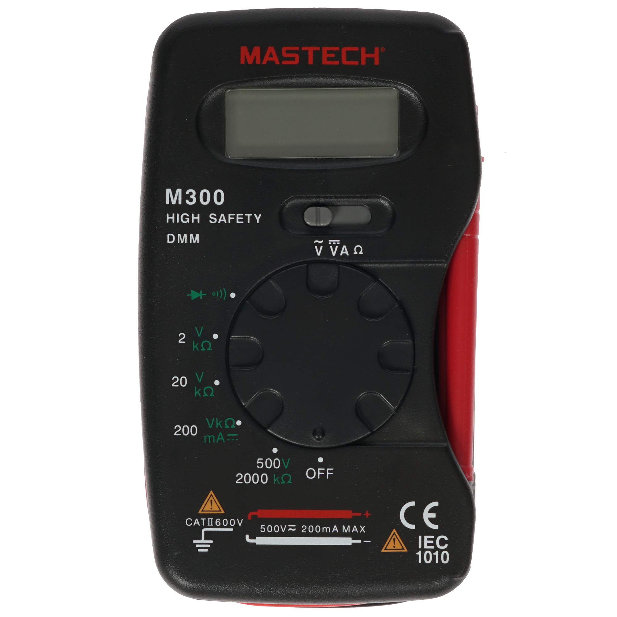 Мультиметр Mastech M300 1064129 STDN-0004649