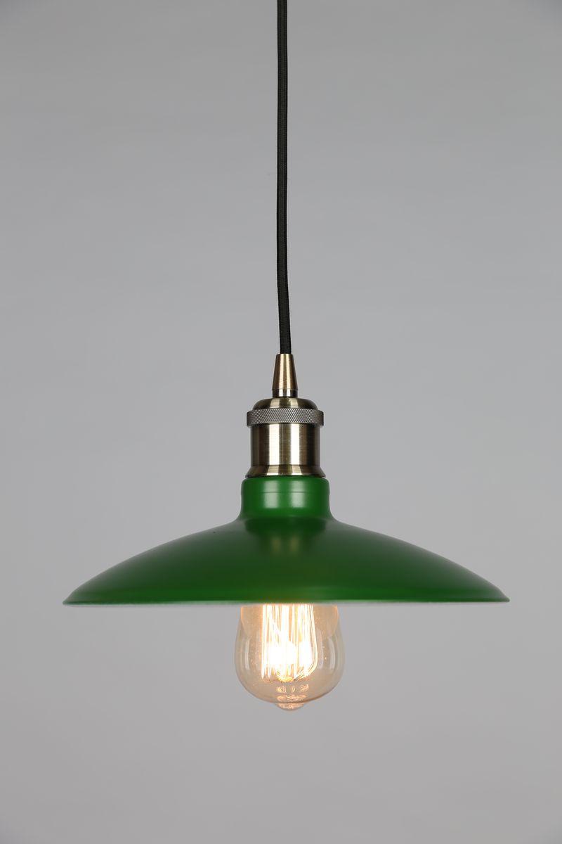 Подвесной светильник Omnilux OML-90826-01 OMNILUX 908 196366 Зеленый  - Вид №2