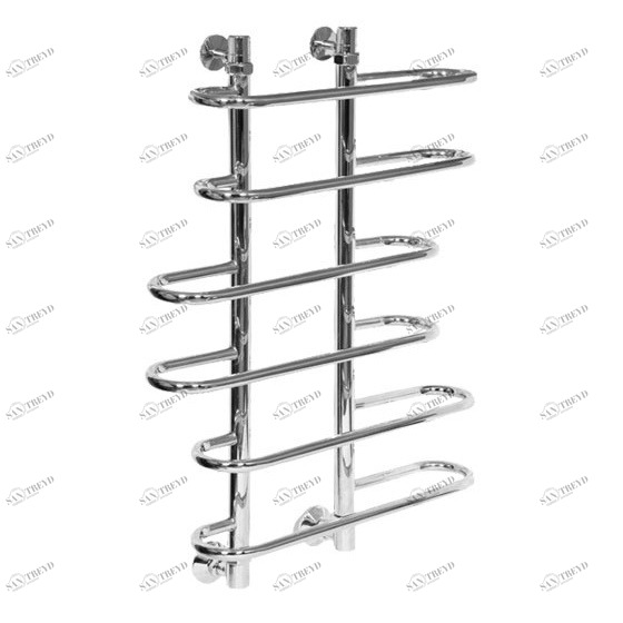 Полотенцесушитель водяной Aquanet Лагуна 800x700 00184188