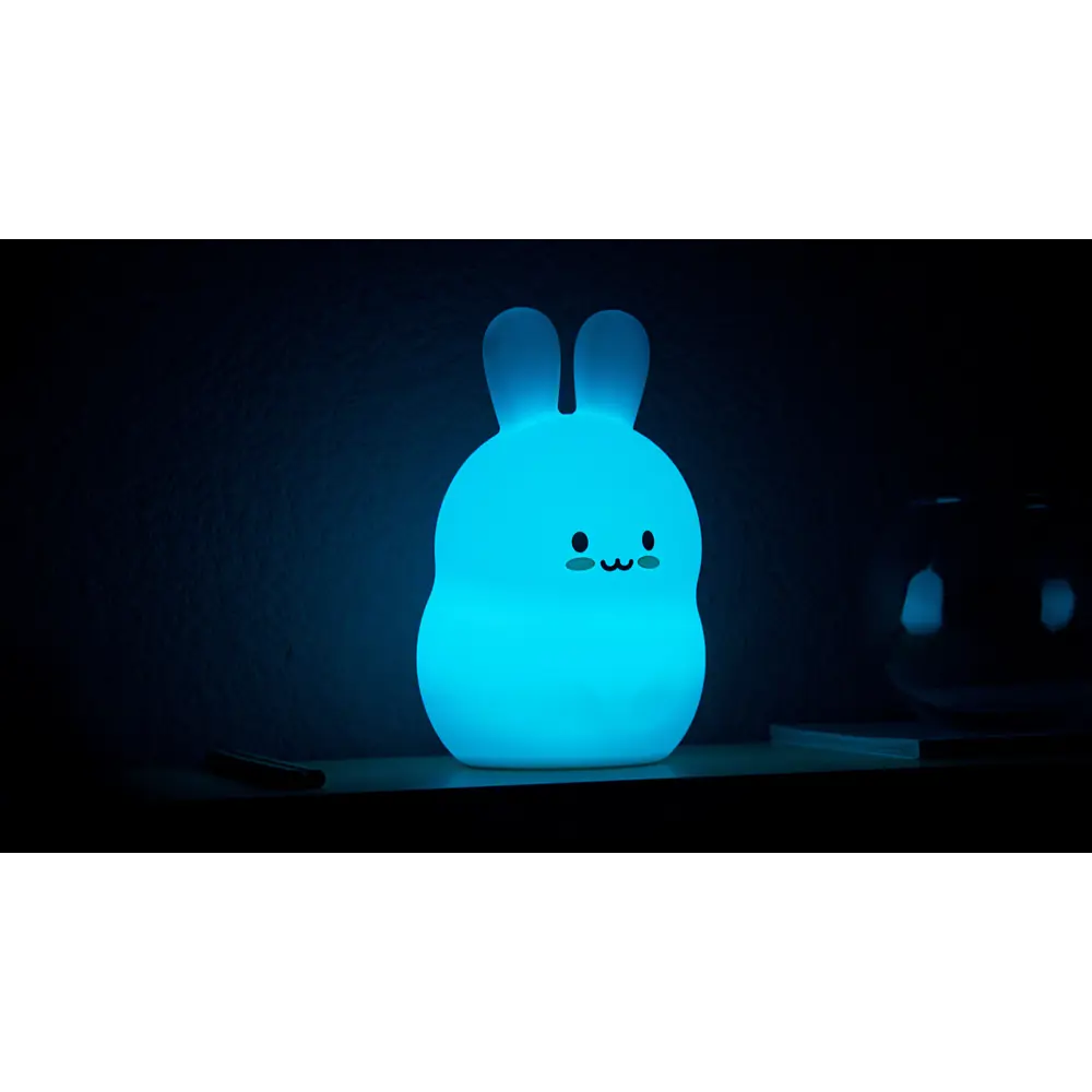 Светильник детский Rombica LED Rabbit, RGB свет, цвет белый 83387874 STLM-2211586  - Вид №8