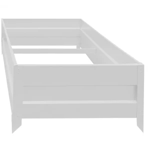 91671845 Грядка оцинкованная Upforming 191x100x55 см 9003 белый STLM-0951438
