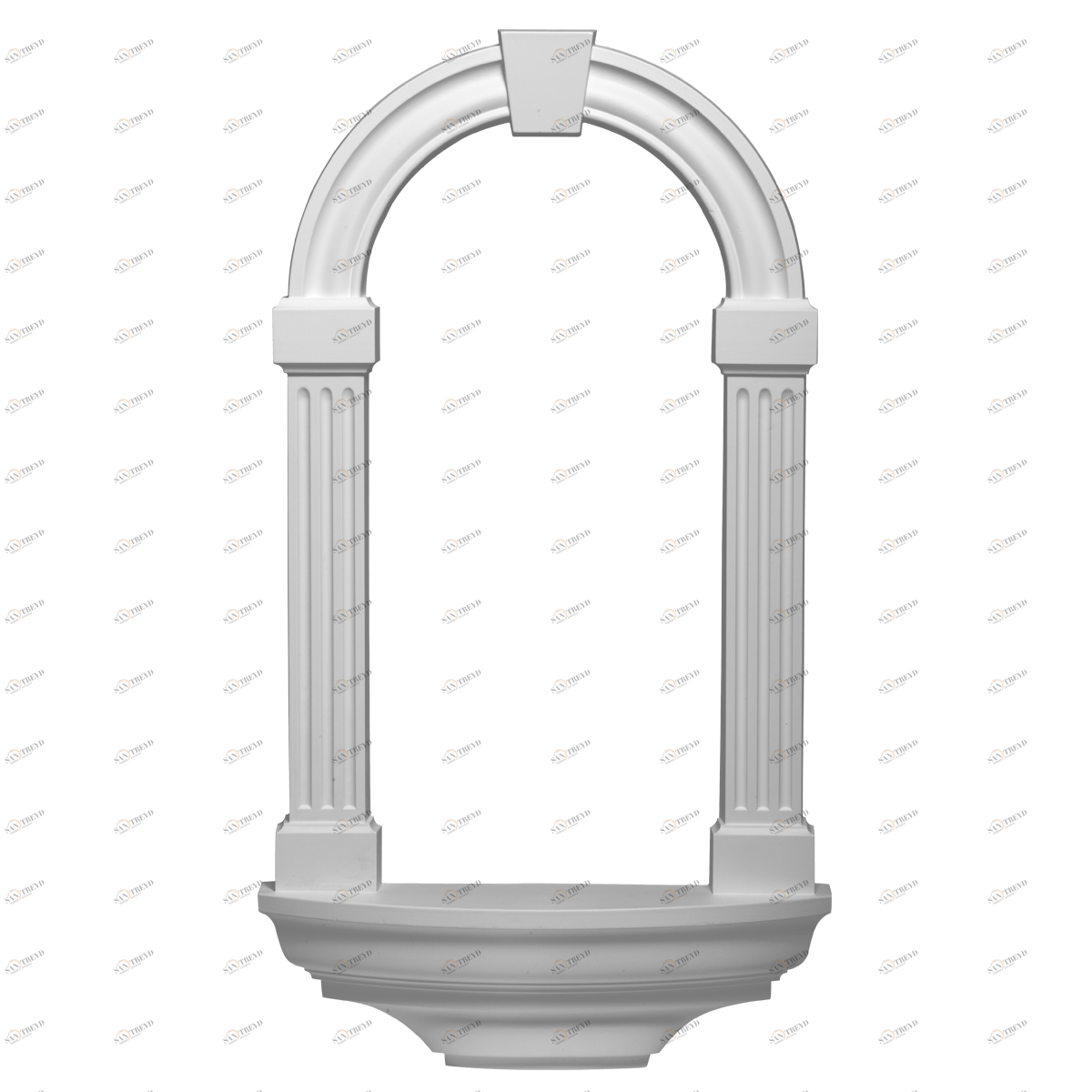 ЕВРОПЛАСТ 1.61.101 Ниша 1.61.101 Пенополиуретан 