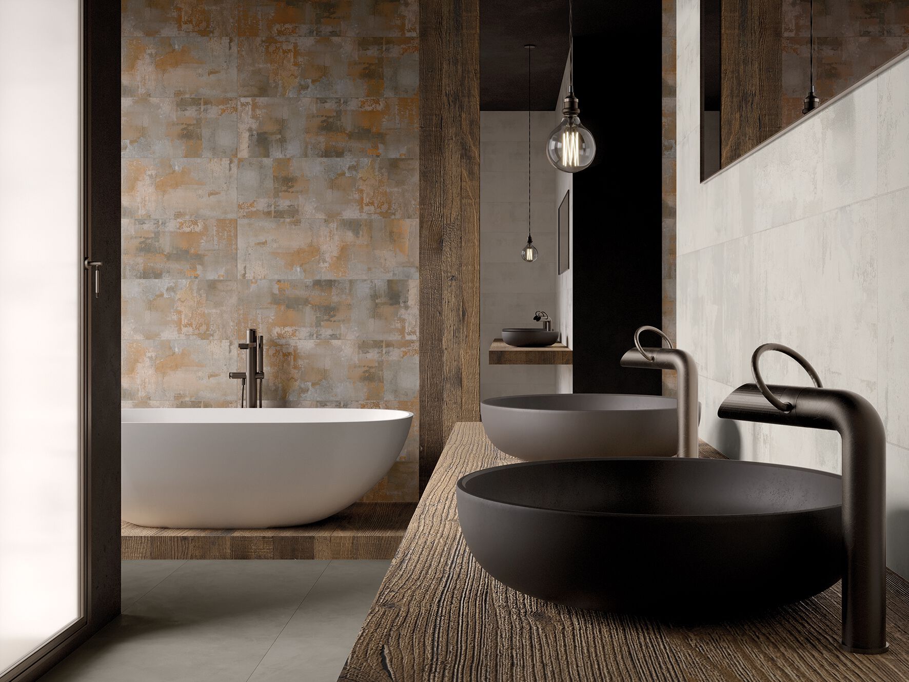 Облицовка керамогранита для интерьера MARINER Urban ARCH-00115903 - Вид №2