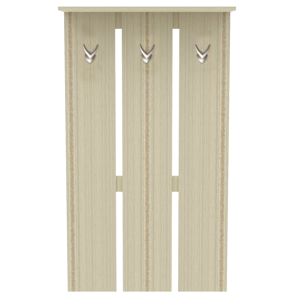 Крючок мебельный Ajax MB-LM/K-003 цвет матовый никель STLM-2116437 - Вид №7