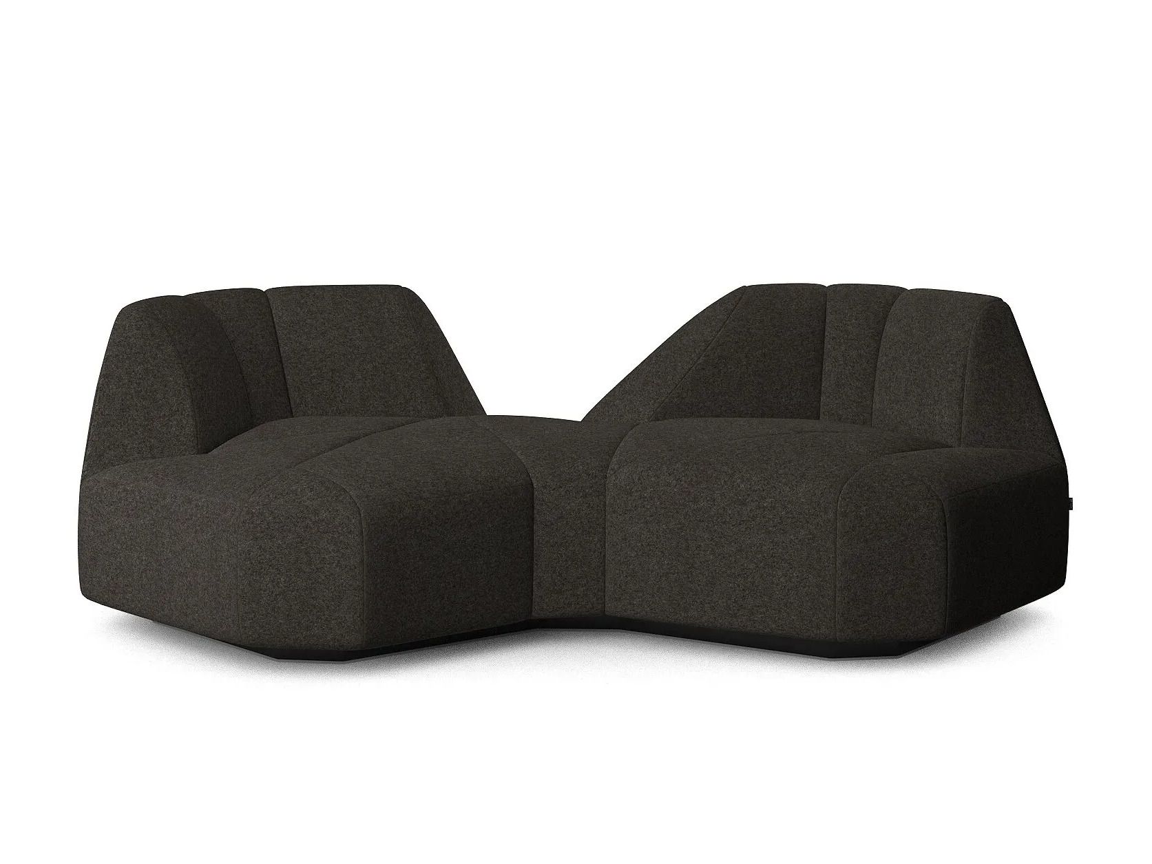 3-местный тканевый диван FID Paris Crystal ARCH-00041264 - Вид №25