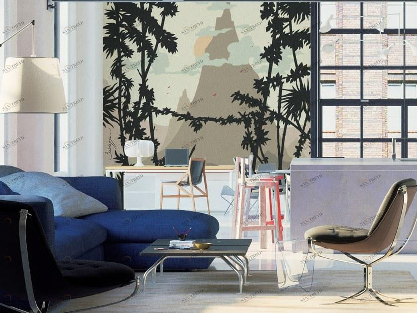 Tecnografica Флизелиновые обои с пейзажами Collezioni d'arte sun-id-1378547