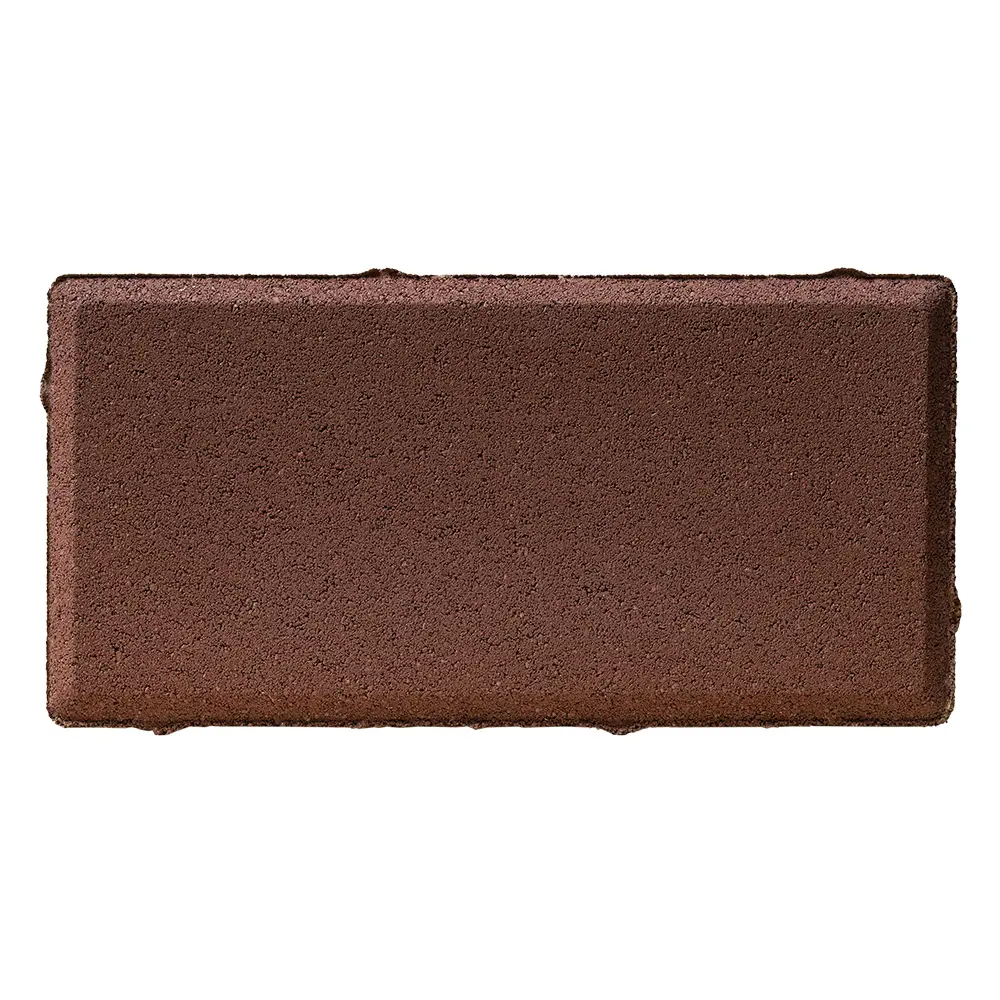 BRAER Тротуарная плитка прямоугольная 200х100 мм красная 82001772 STLM-0016934