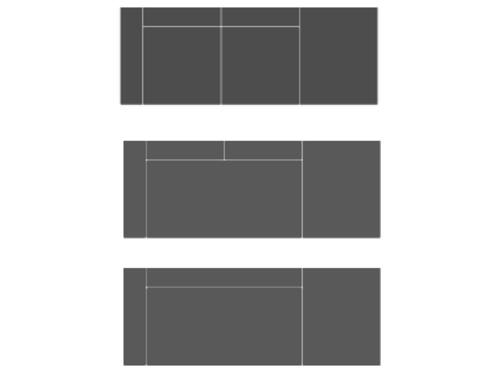 Угловой диван из ткани Kettal Molo ARCH-00109581 - Вид №12