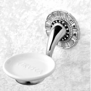 Мыльница Etrusca ROMANTICA Хром